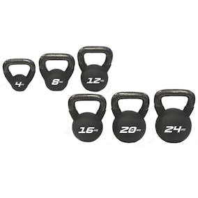 Kettlebell Master Fitness Neoprenklädd